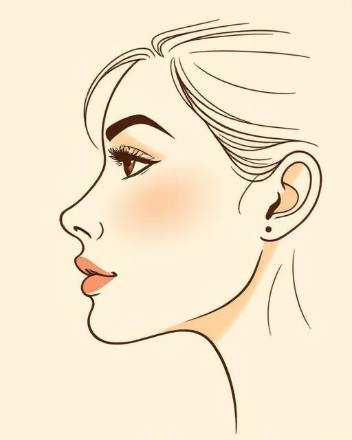 Example: Left profile