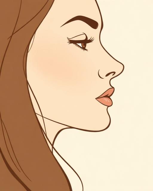 Example: Right profile