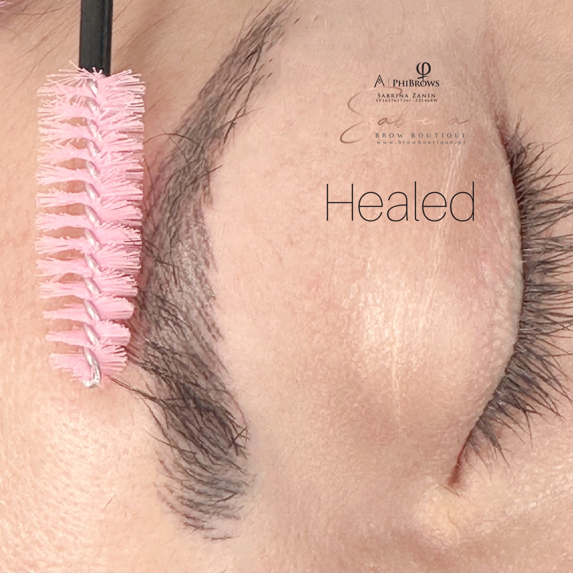 Healed PhiBrows mens brows Lisbon — Browboutique