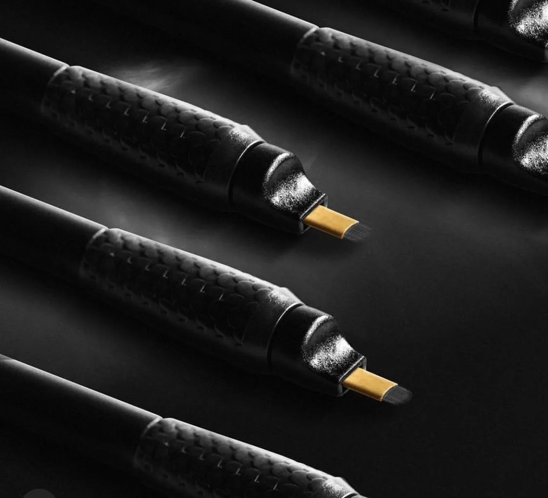 Microblading precision tools used at Browboutique