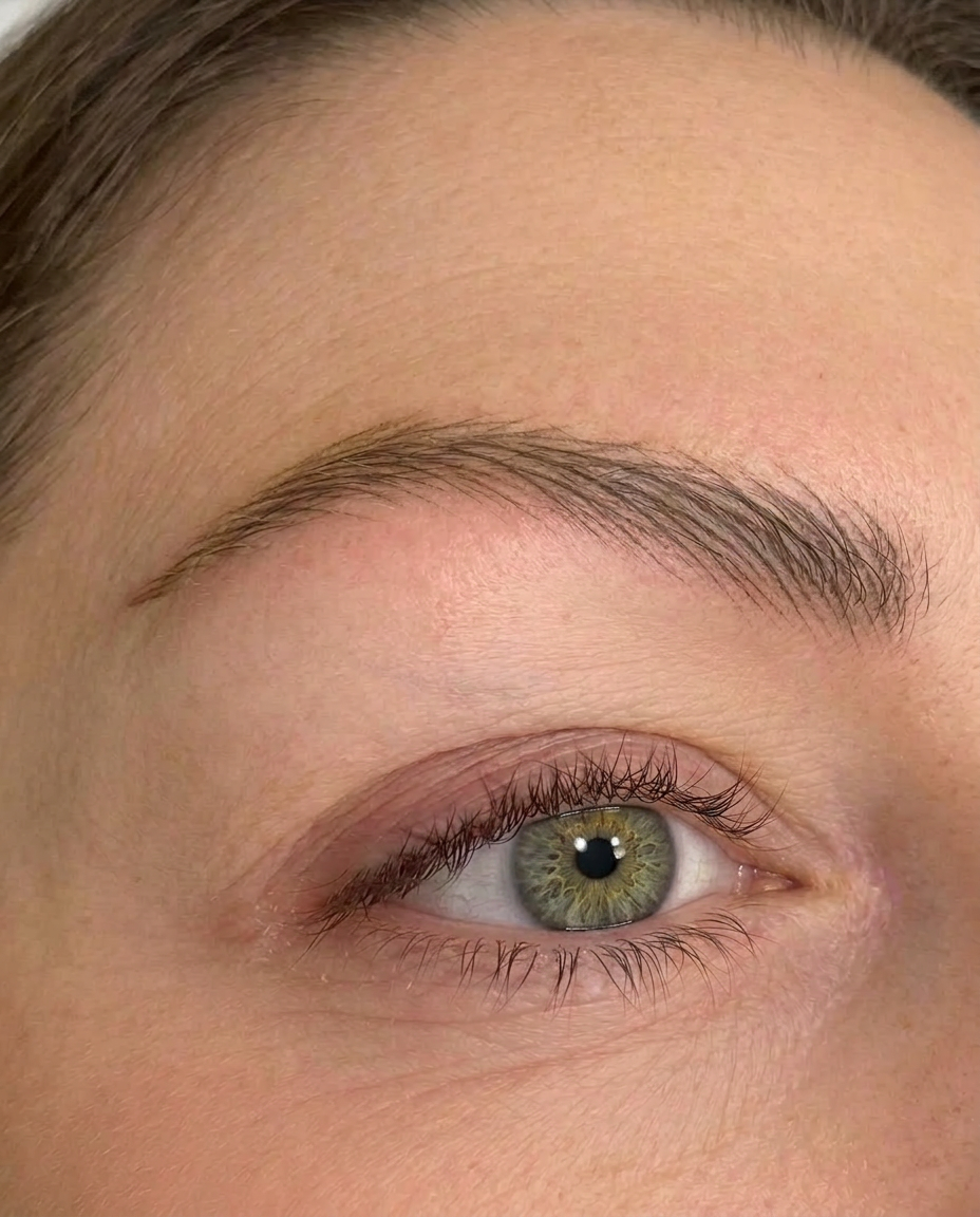 Breath Brows™ — healed eyebrow detail by Browboutique Cascais