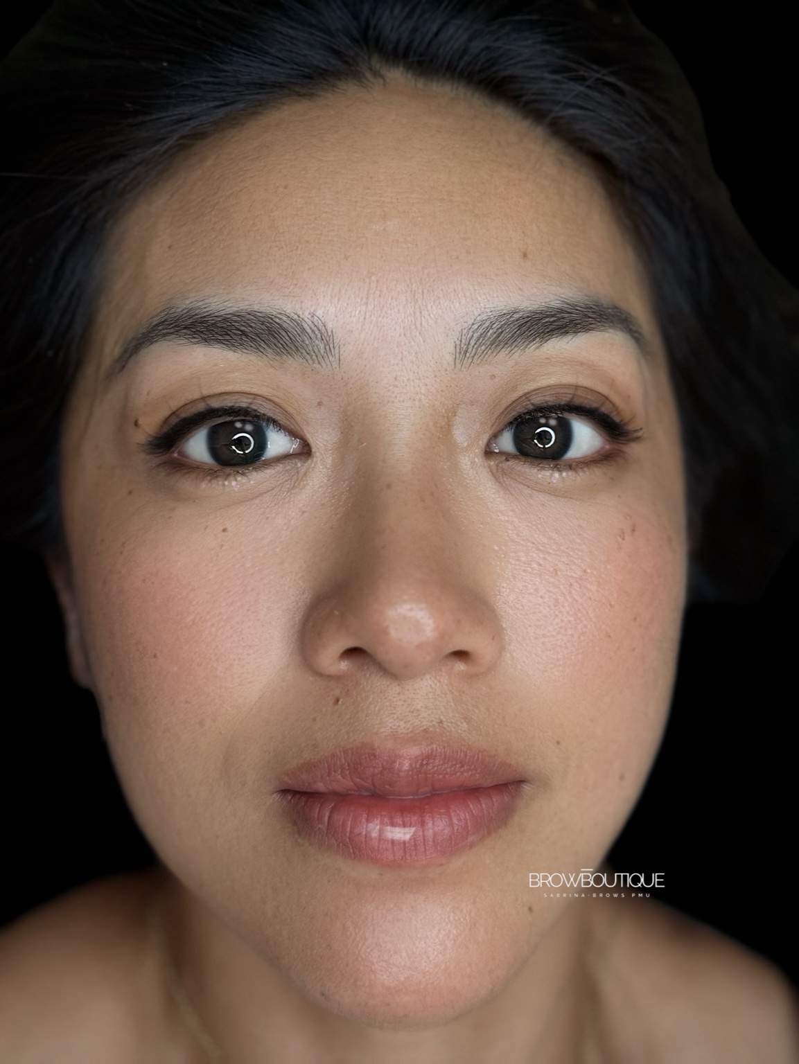 Hyper realistic eyebrow tattoo Lisbon — Browboutique